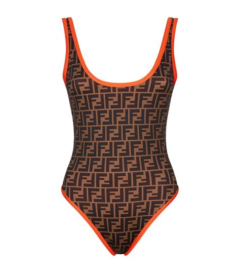 fendi seimsuit|Fendi swimsuit bodysuit.